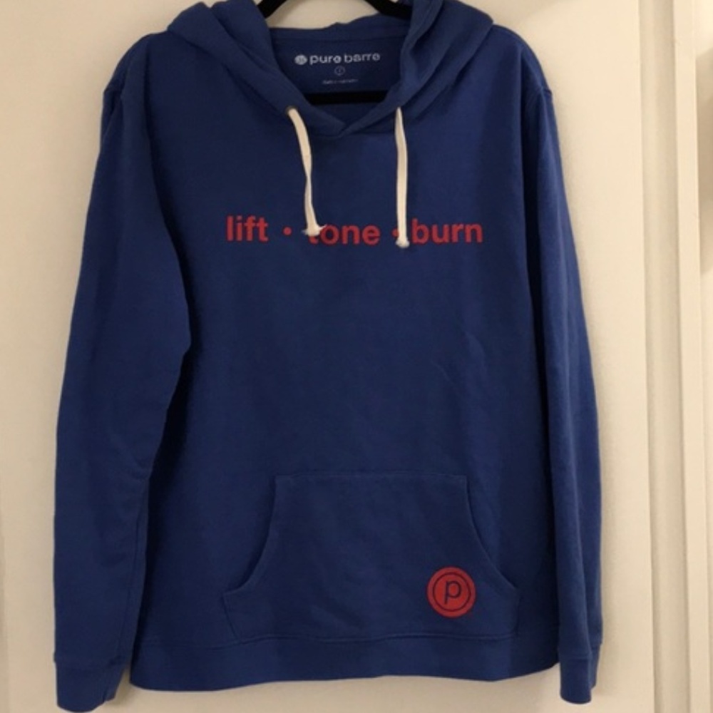 Pure Barre hoodie